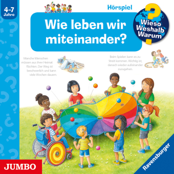 Wieso? Weshalb? Warum? Wie leben wir miteinander?,1 Audio-CD