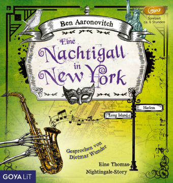 Eine Nachtigall in New York, 1 Audio-CD, 1 MP3