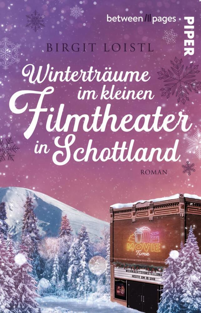 Winterträume im kleinen Filmtheater in Schottland main product photo