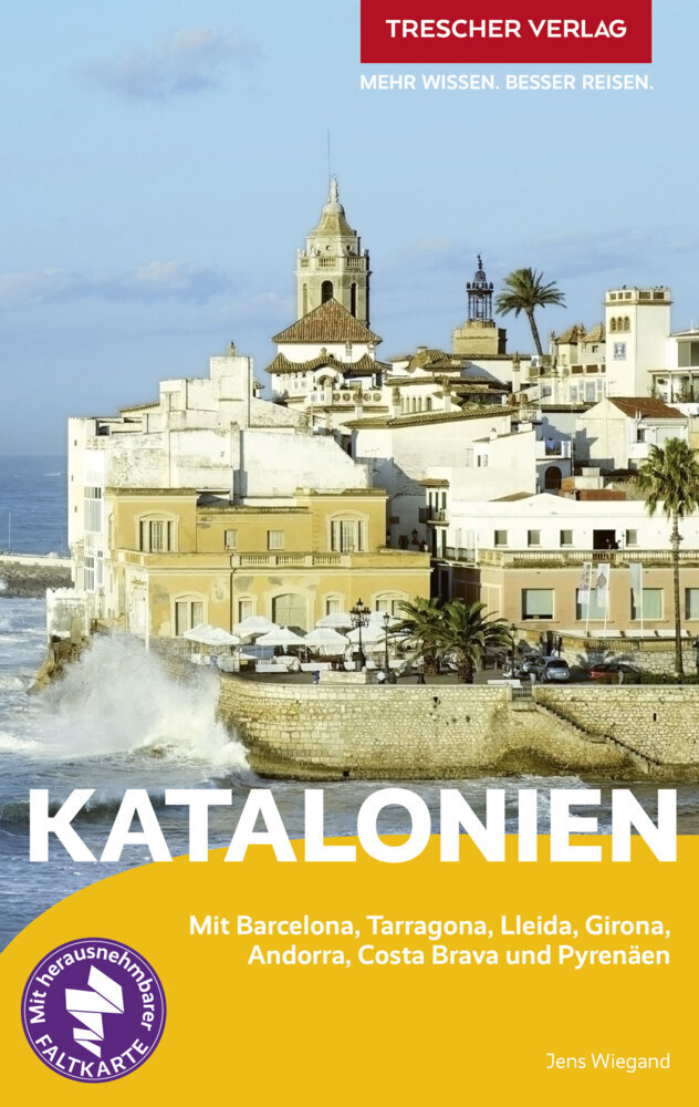 TRESCHER Reiseführer Katalonien main product photo