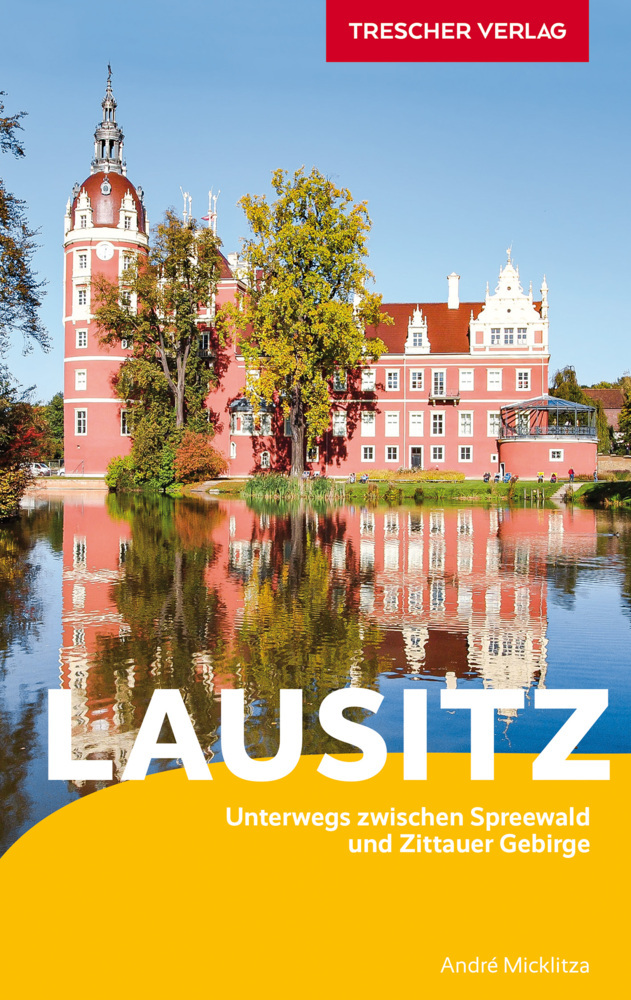 TRESCHER Reiseführer Lausitz main product photo