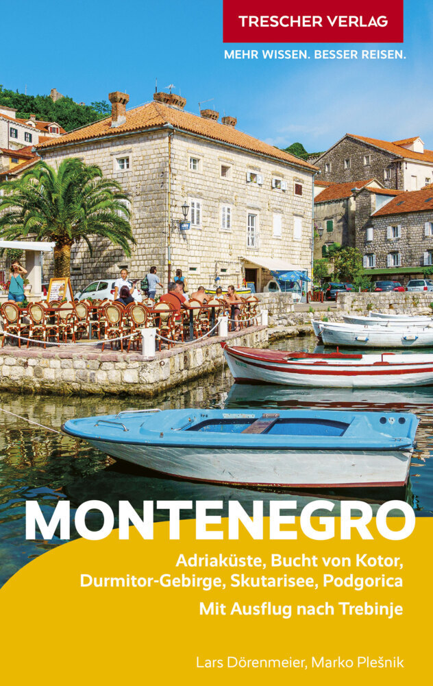 TRESCHER Reiseführer Montenegro main product photo
