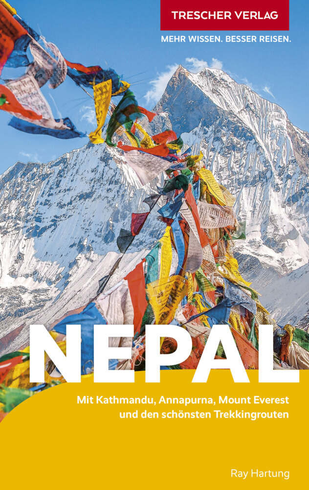 TRESCHER Reiseführer Nepal main product photo