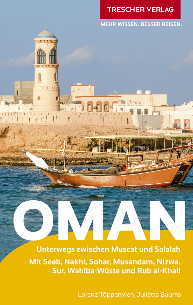 TRESCHER Reiseführer Oman main product photo