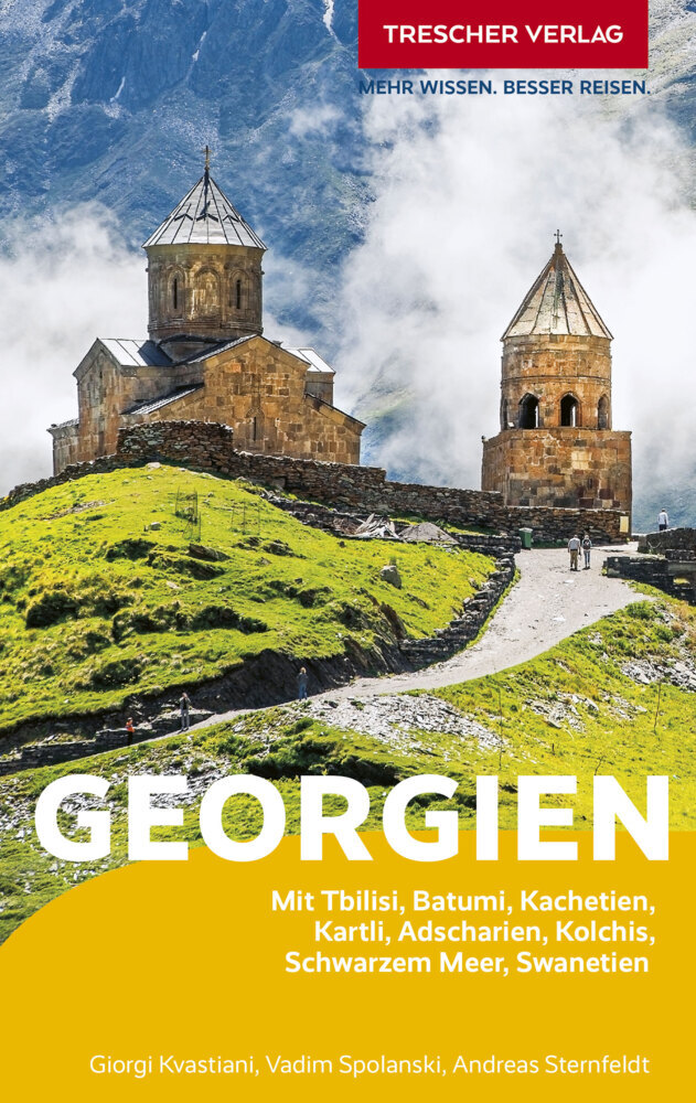 TRESCHER Reiseführer Georgien main product photo
