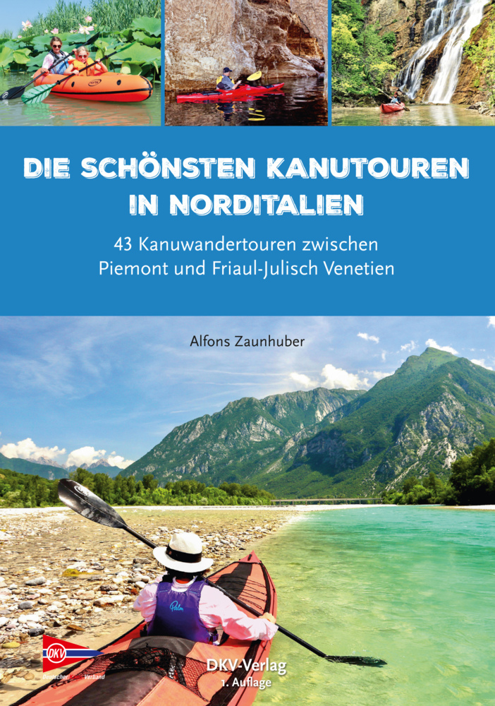 Die schönsten Kanutouren in Norditalien main product photo