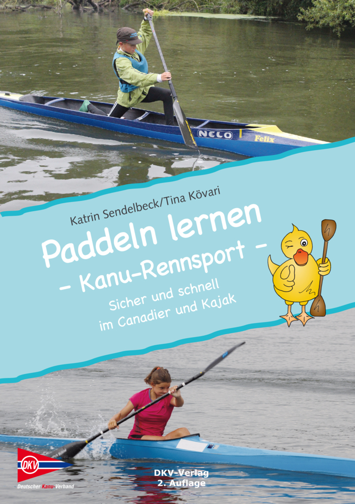 Paddeln lernen - Kanu-Rennsport main product photo