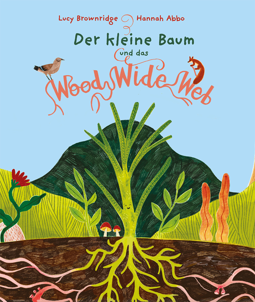 Der kleine Baum und das Wood Wide Web main product photo