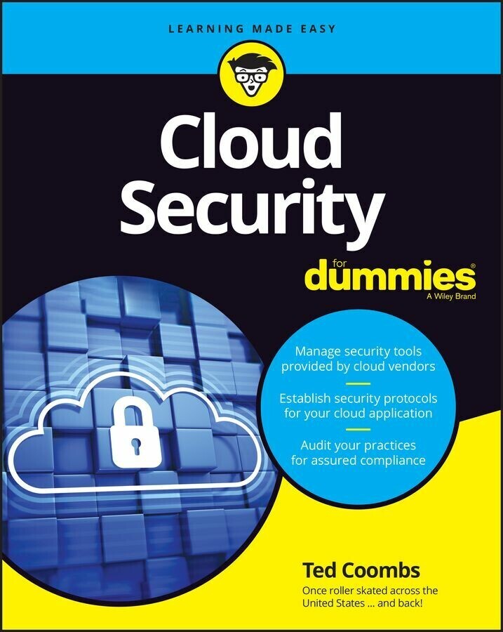 Cloud Security For Dummies main product photo