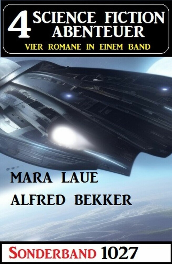 4 Science Fiction Abenteuer Sonderband 1027 main product photo
