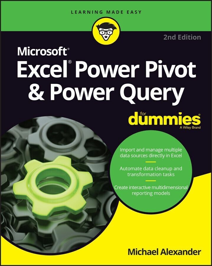 Excel Power Pivot & Power Query For Dummies main product photo