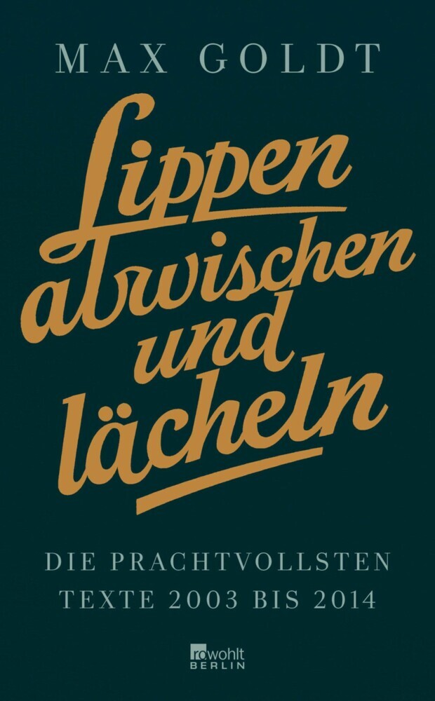 Lippen abwischen und lächeln main product photo