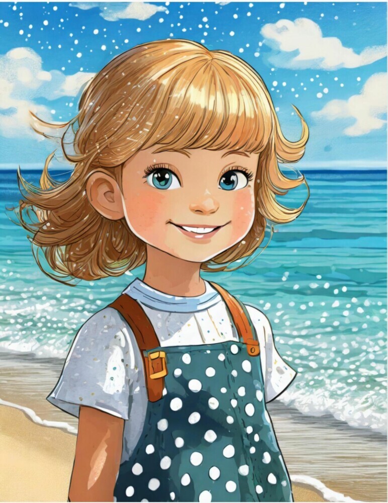 Hannah am Meer main product photo