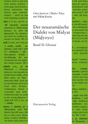 Der neuaramäische Dialekt von Midyat (Mi?yoyo)