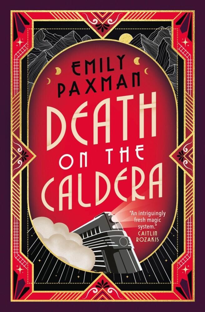 Death on the Caldera main product photo