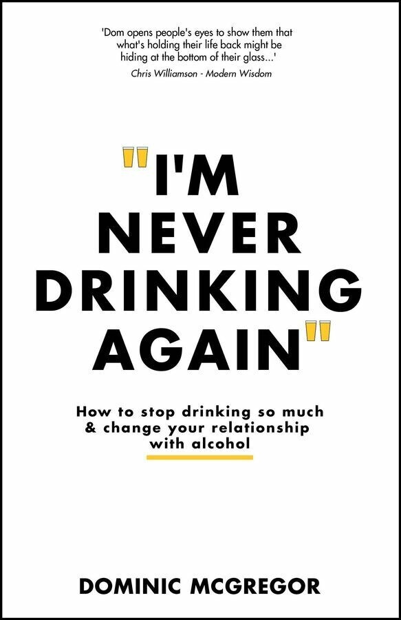 I'm Never Drinking Again main product photo