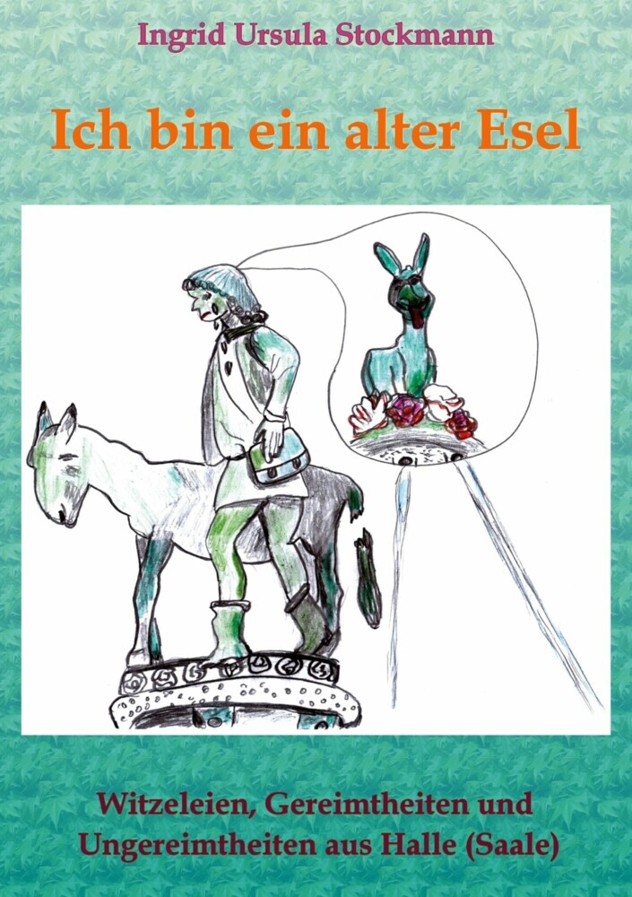 Ich bin ein alter Esel main product photo