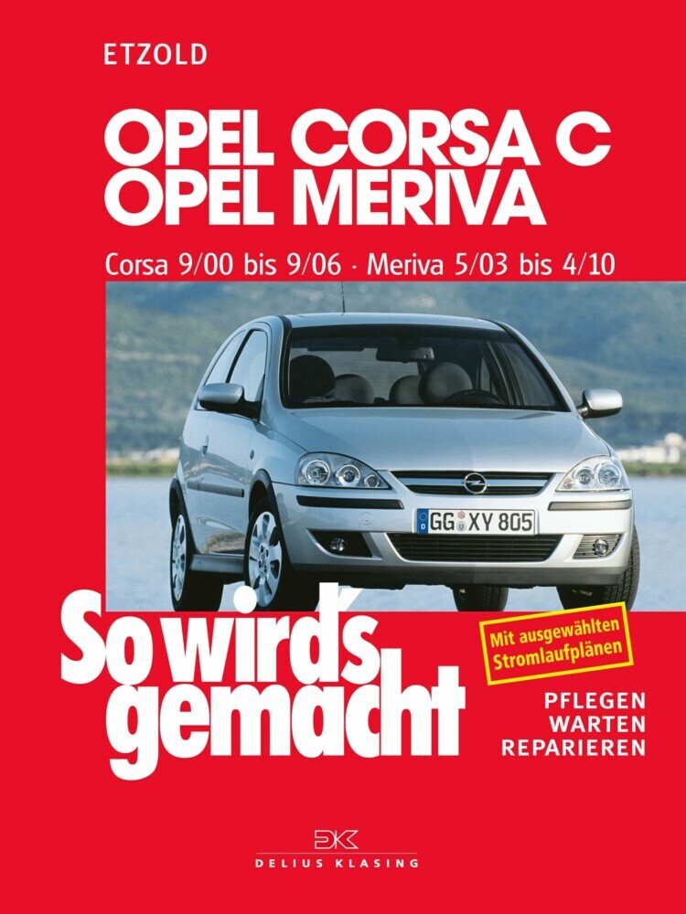 Opel Corsa C 9/00 bis 9/06, Opel Meriva 5/03 bis 4/10 main product photo