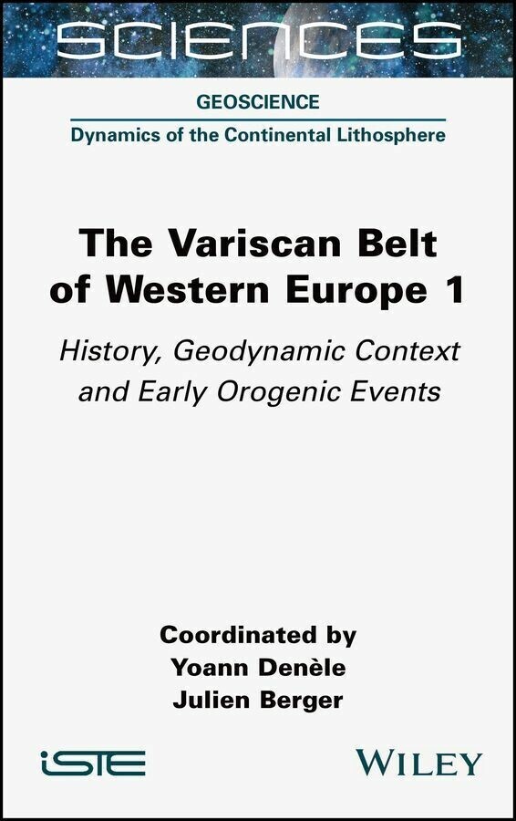 The Variscan Belt of Western Europe, Volume 1 main product photo