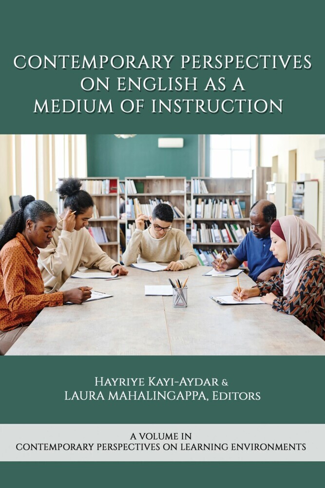 Contemporary Perspectives on English as a Medium of Instruction main product photo