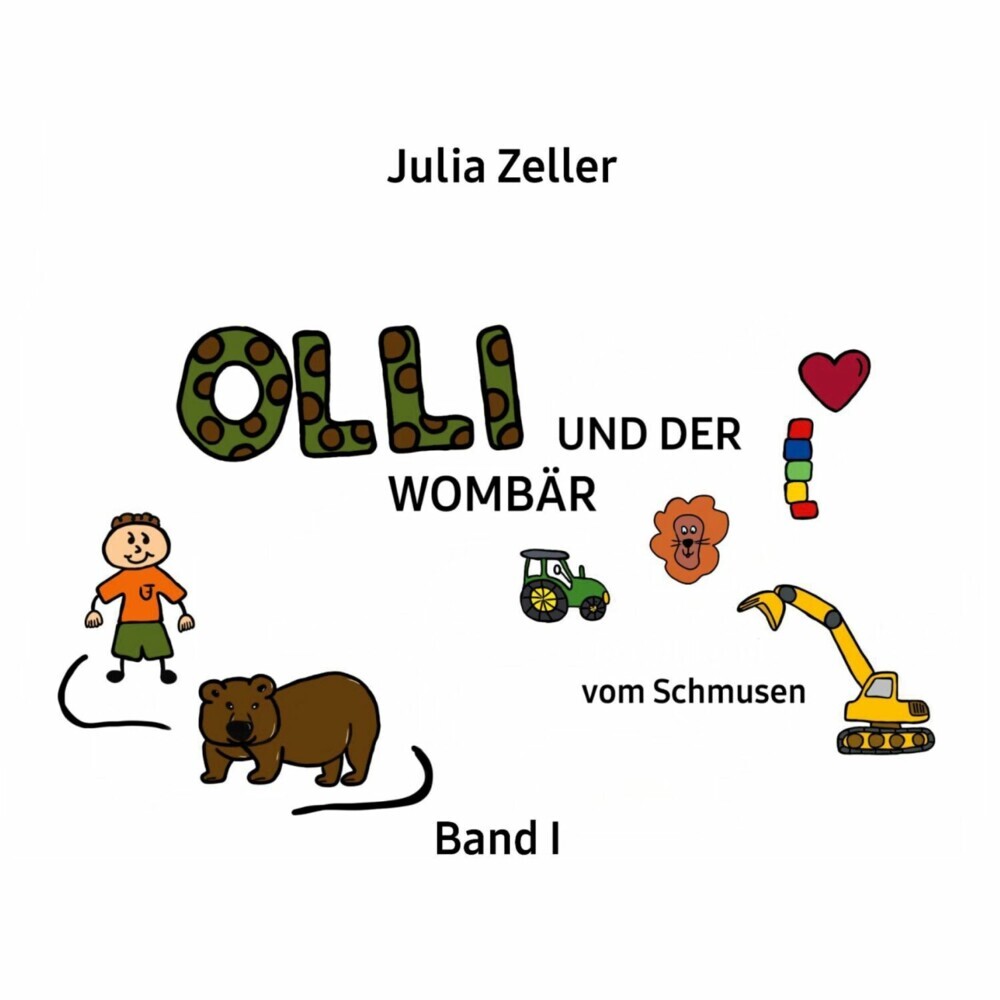 Olli und der Wombär - vom Schmusen - Band I main product photo