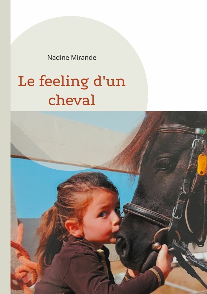Le feeling d'un cheval main product photo