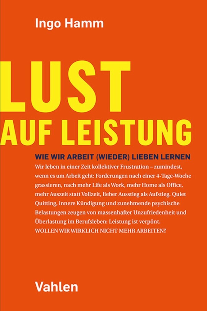 Lust auf Leistung main product photo