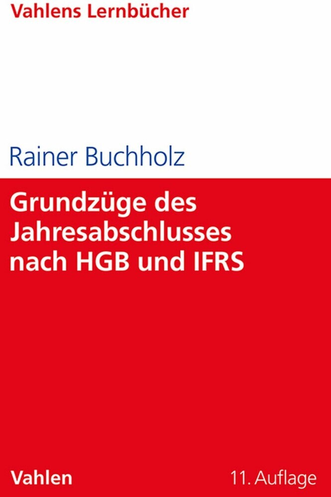 Grundzüge des Jahresabschlusses nach HGB und IFRS main product photo