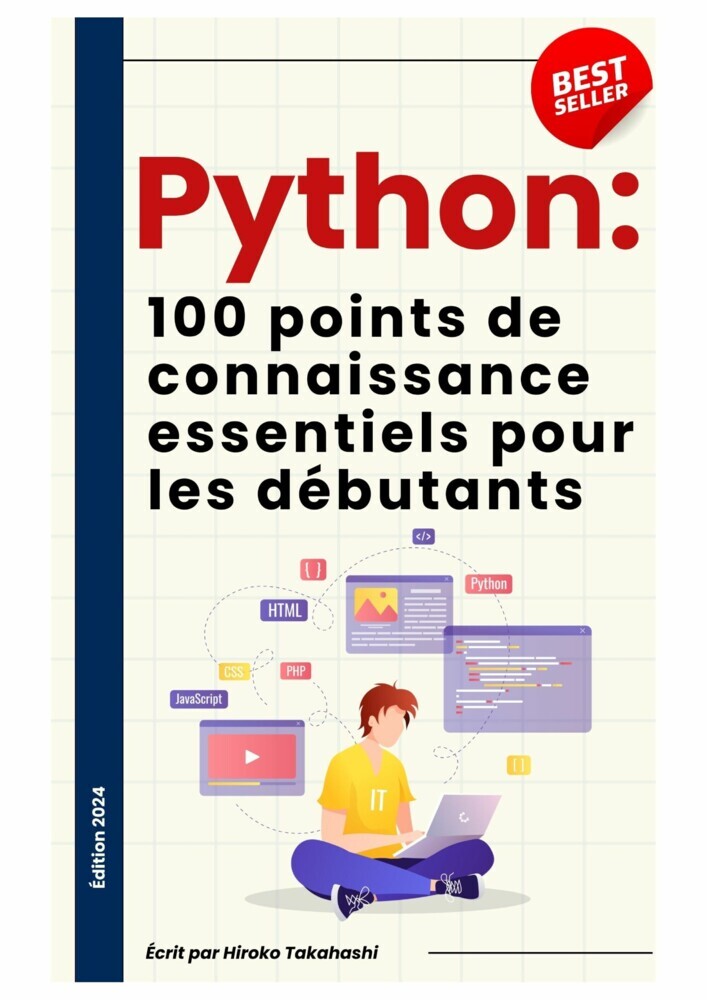 Les 100 Connaissances Essentielles pour Débutants en Python main product photo