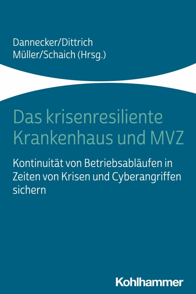 Das krisenresiliente Krankenhaus und MVZ main product photo