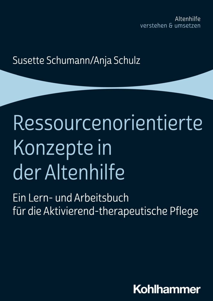 Ressourcenorientierte Konzepte in der Altenhilfe main product photo
