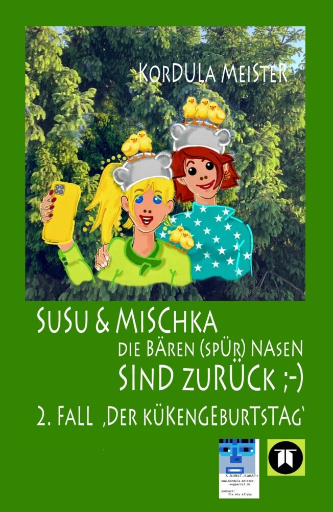 DIE BÄREN(SPÜR)NASEN Susu & Mischka, sind zurück :-) Kinderkrimi (nicht nur für Mächen) mit 2 Detektivinnen (Susu Und Mischka) und 1 kleinen Bruder (Bruno). Und der wird doch wahrhaftig entführt!! main product photo