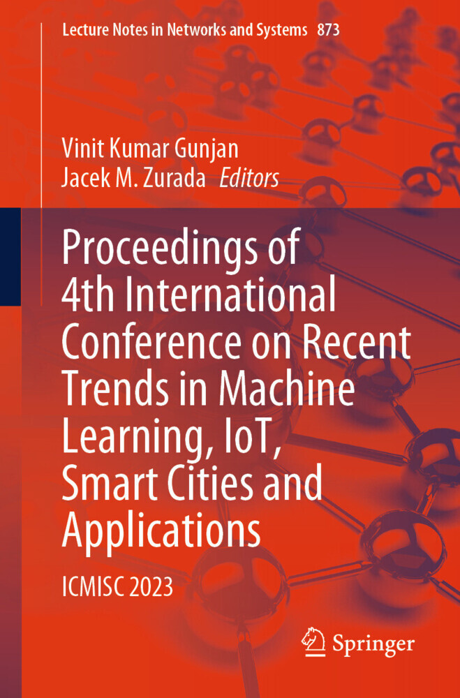 Proceedings of 4th International Conference on Recent Trends in Machine Learning, IoT, Smart Cities and Applications main product photo