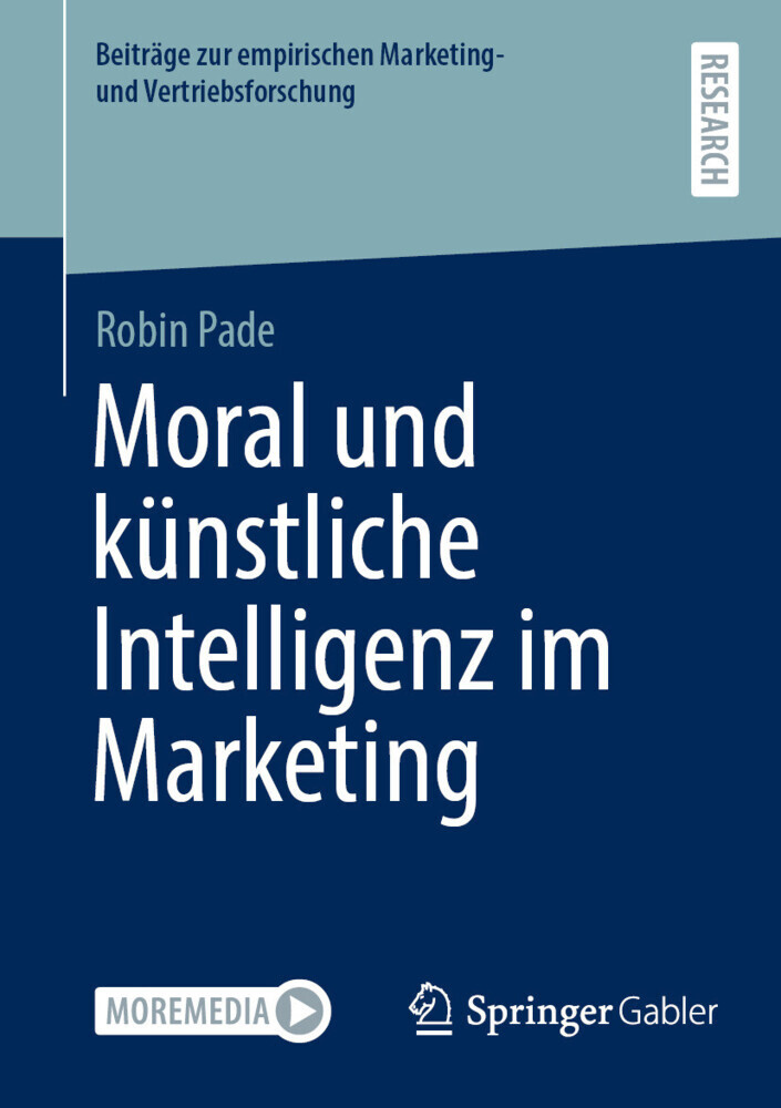 Moral und künstliche Intelligenz im Marketing main product photo
