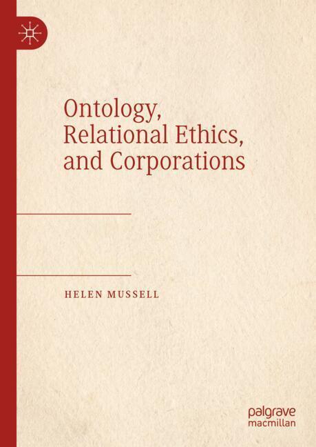Ontology, Relational Ethics, and Corporations main product photo
