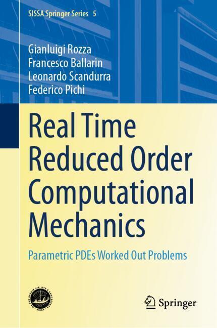 Real Time Reduced Order Computational Mechanics main product photo
