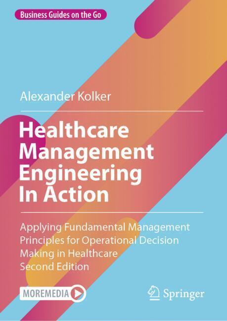 Healthcare Management Engineering In Action main product photo