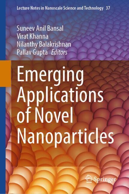 Emerging Applications of Novel Nanoparticles main product photo