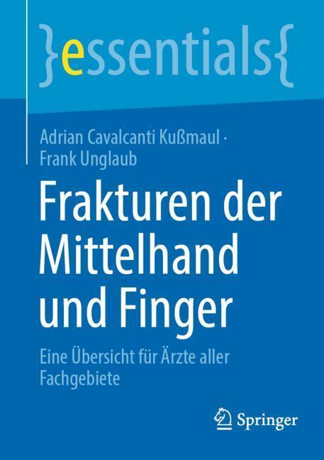 Frakturen der Mittelhand und Finger main product photo