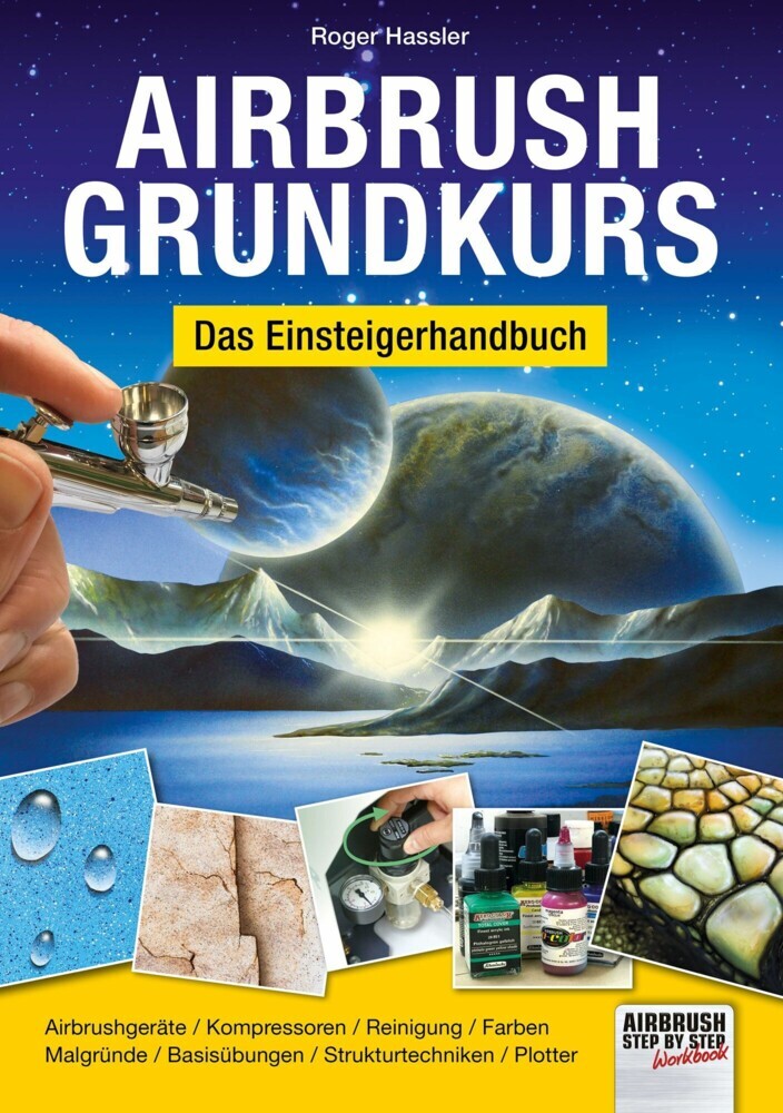 Airbrush-Grundkurs main product photo
