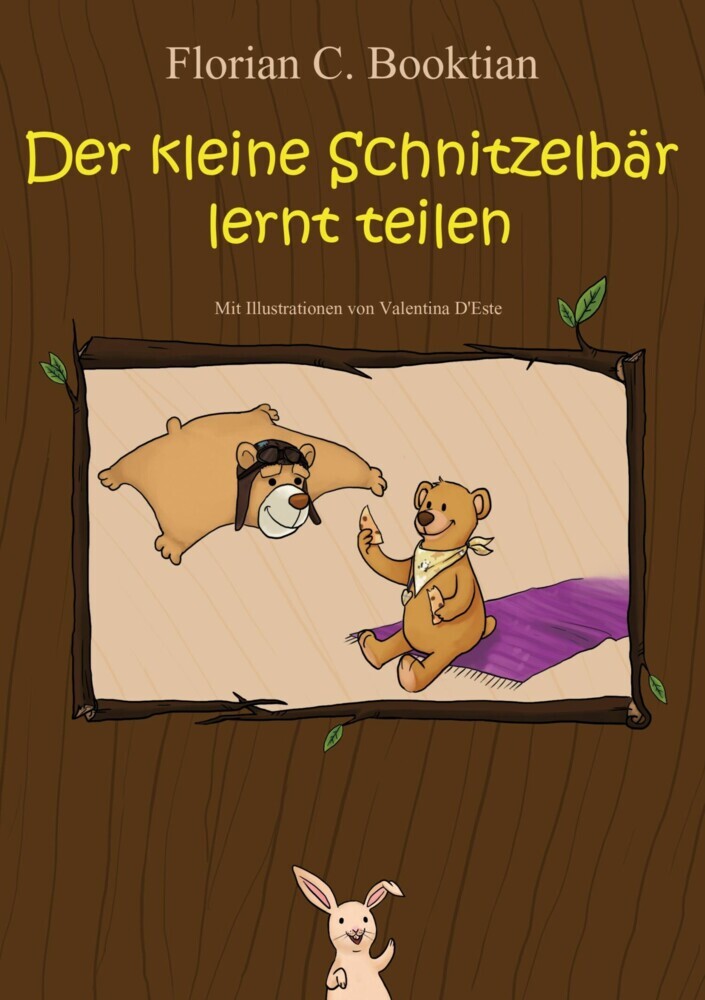 Der kleine Schnitzelbär lernt teilen main product photo