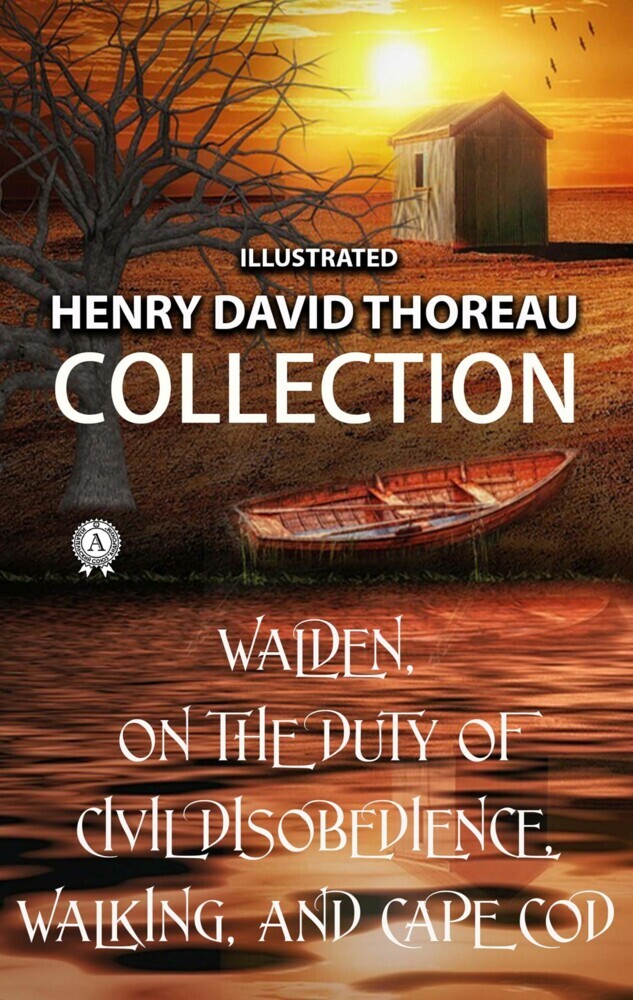 Henry David Thoreau Collection. Illustrated main product photo