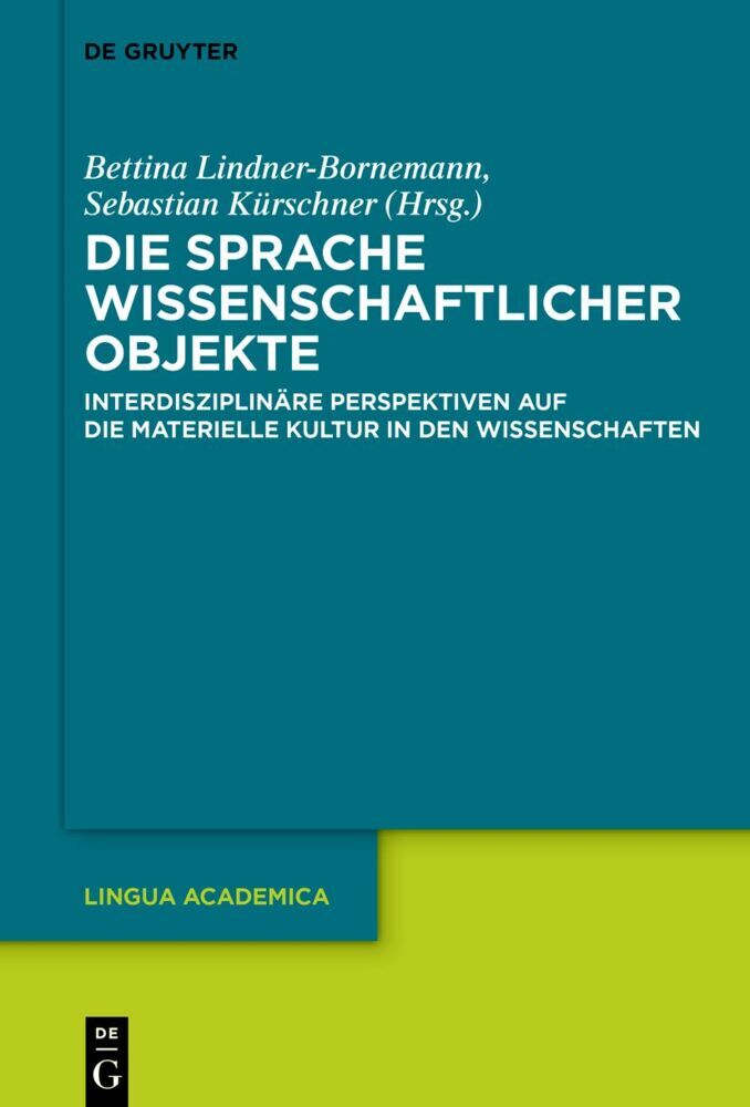 Die Sprache wissenschaftlicher Objekte main product photo