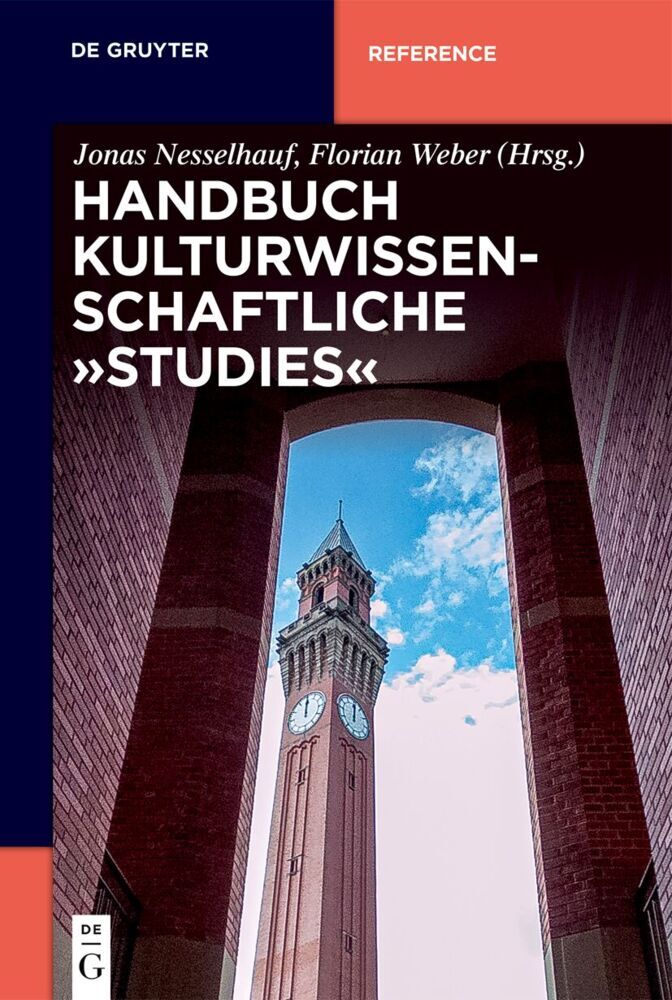 Handbuch Kulturwissenschaftliche "Studies" main product photo