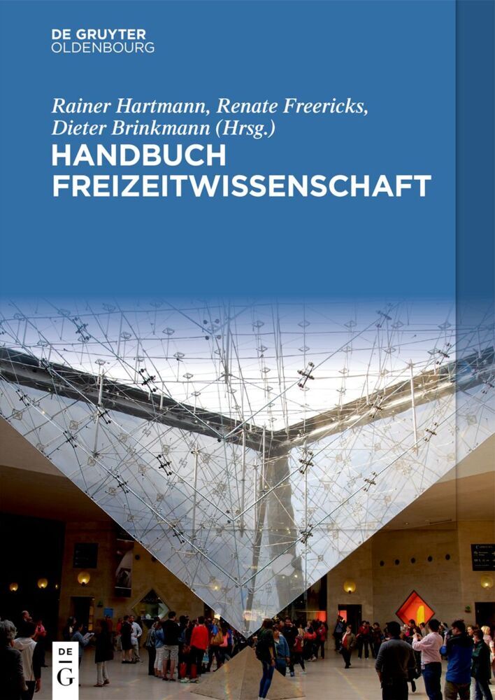 Handbuch Freizeitwissenschaft main product photo