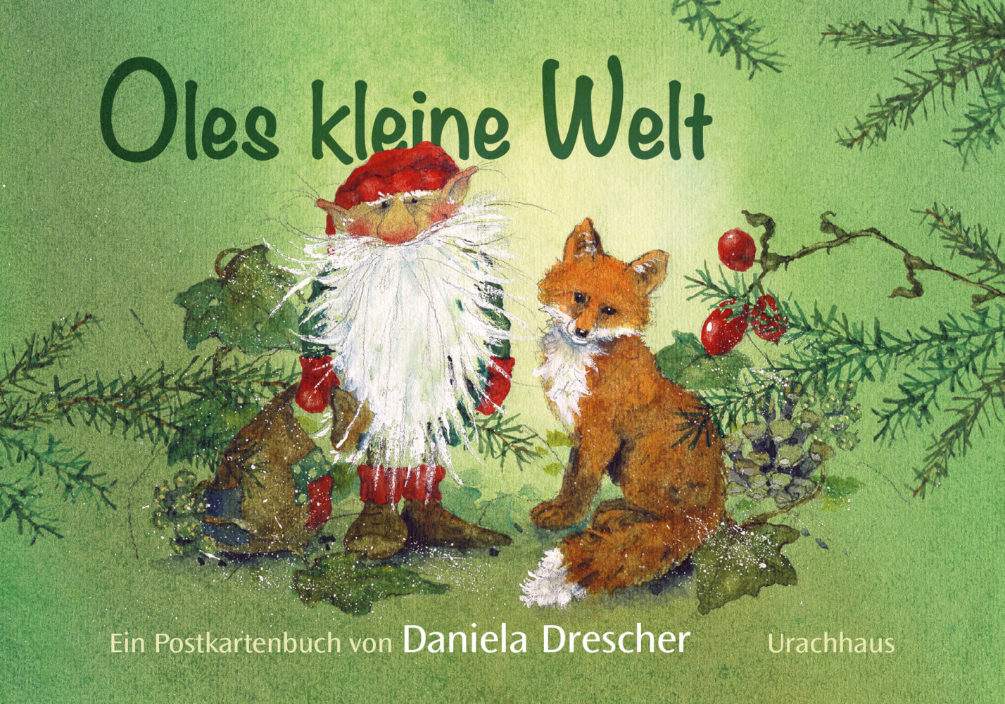 Postkartenbuch »Oles kleine Welt« main product photo
