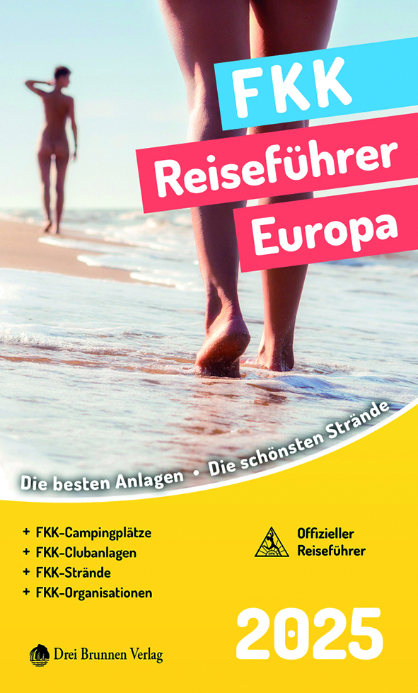 FKK Reiseführer Europa 2025 main product photo