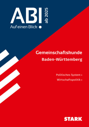 STARK Gemeinschaftskunde - Abi - Auf einen Blick! 2025 BW