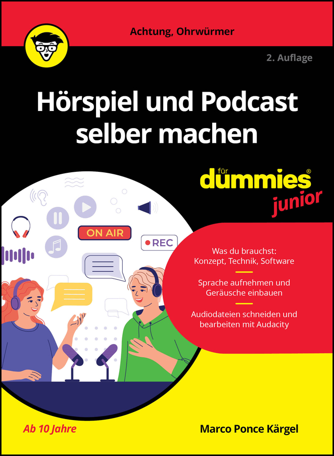 Hörspiel und Podcast selber machen für Dummies Junior main product photo