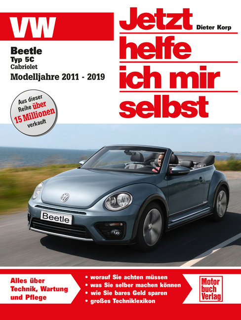 VW Beetle Cabriolet 5C bis 2019 main product photo